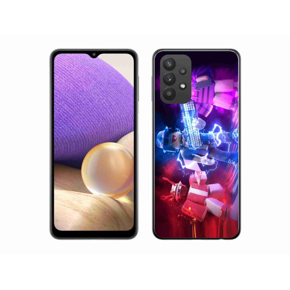 Gél borítás mmCase Samsung Galaxy A32 5G - roblox