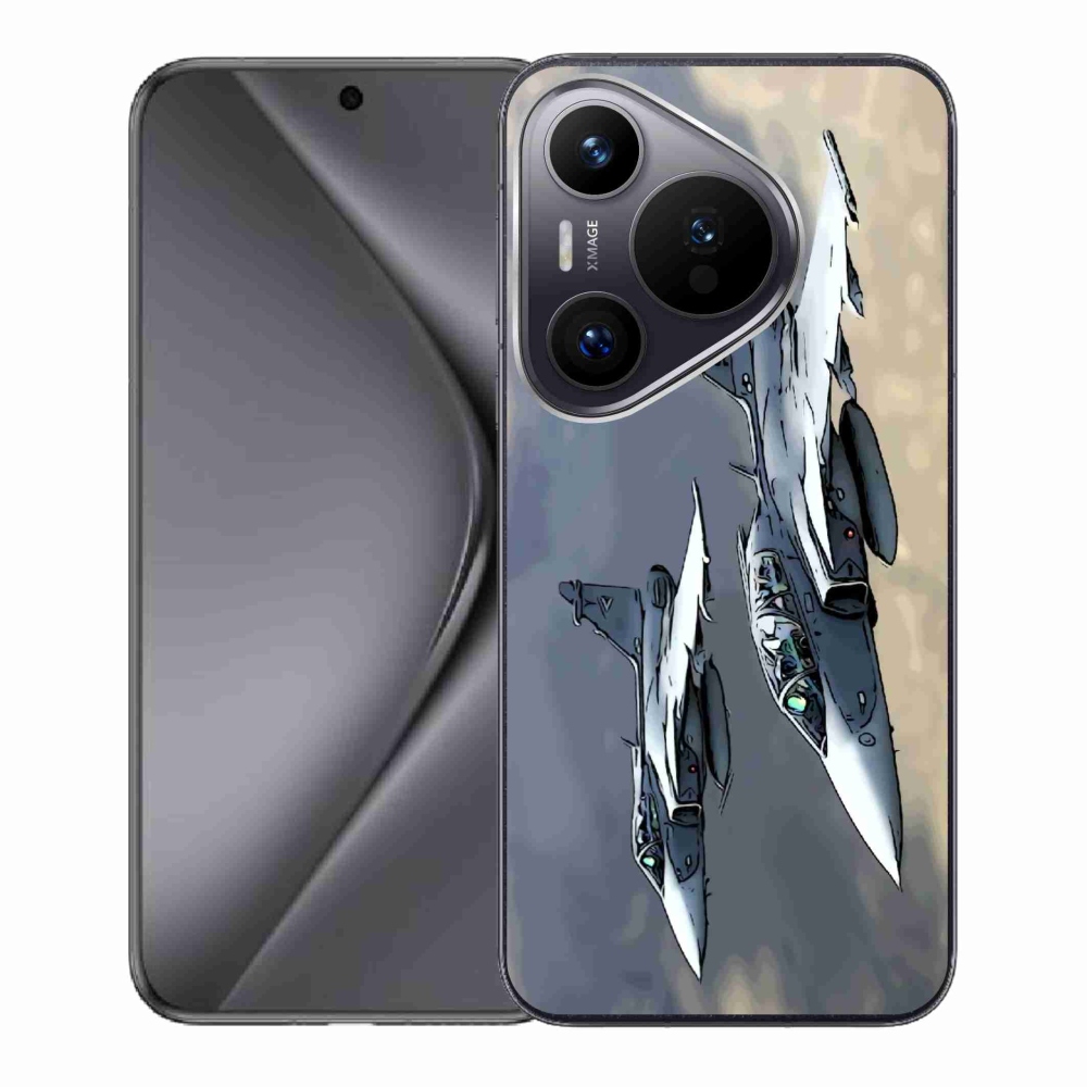 Gél borítás mmCase a Huawei Pura 70 - harcosok számára