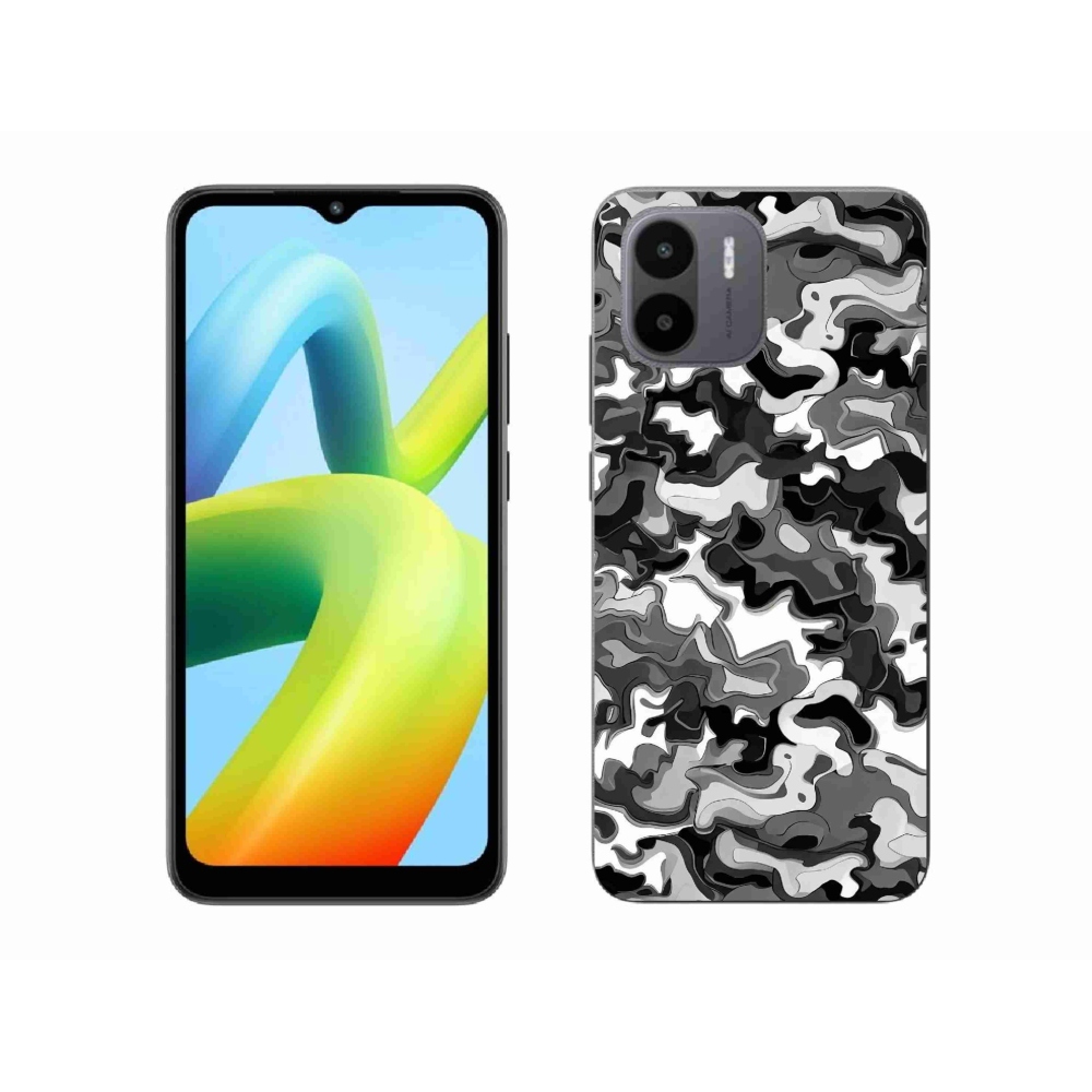 Gél borítás mmCase a Xiaomi Redmi A1/Redmi A2 készülékhez - álcázó minta 3