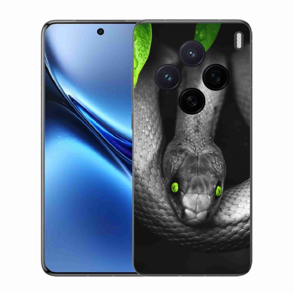 Zselés borítás mmCase a Vivo X200 5G-hez - kígyó