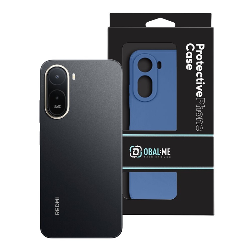 TOK: ME matt TPU tok a Xiaomi Redmi A7 Pro 4G-hez, sötétkék