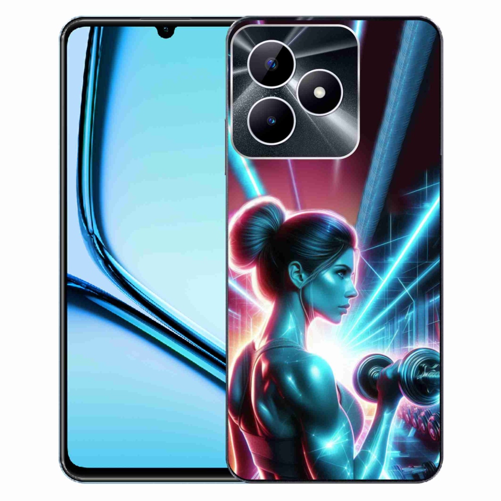 Gél borítás mmCase a Realme Note 50 készülékhez - erősítés