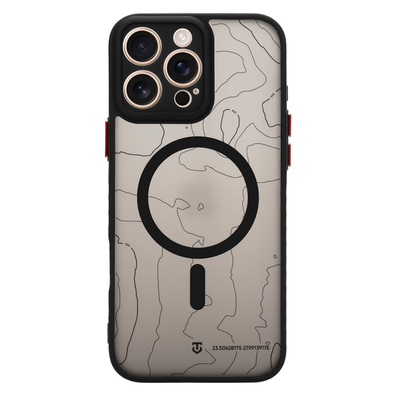 Tactical MagForce Warthog tok az Apple iPhone 16 Pro Max-hoz, Asphalt színben