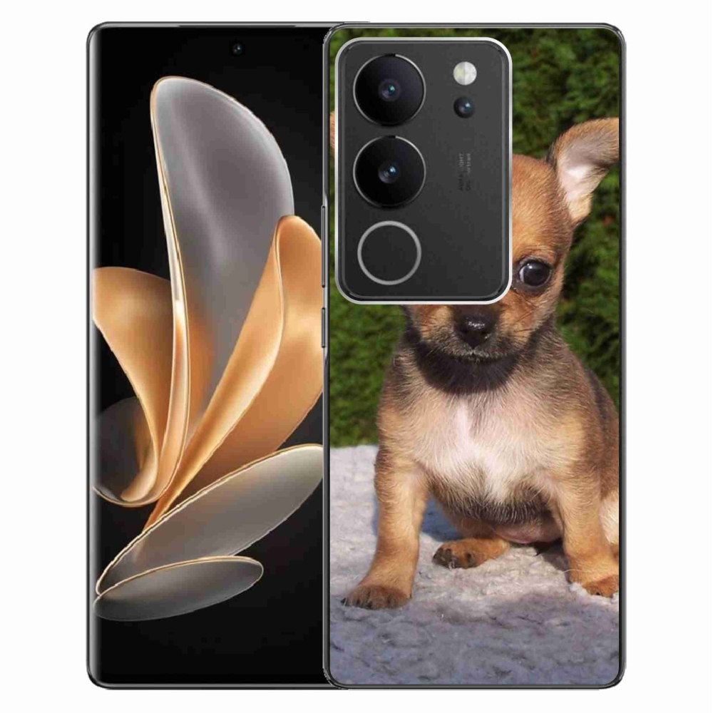 Gél tok mmCase a Vivo V29 5G-hez - chihuahua 3