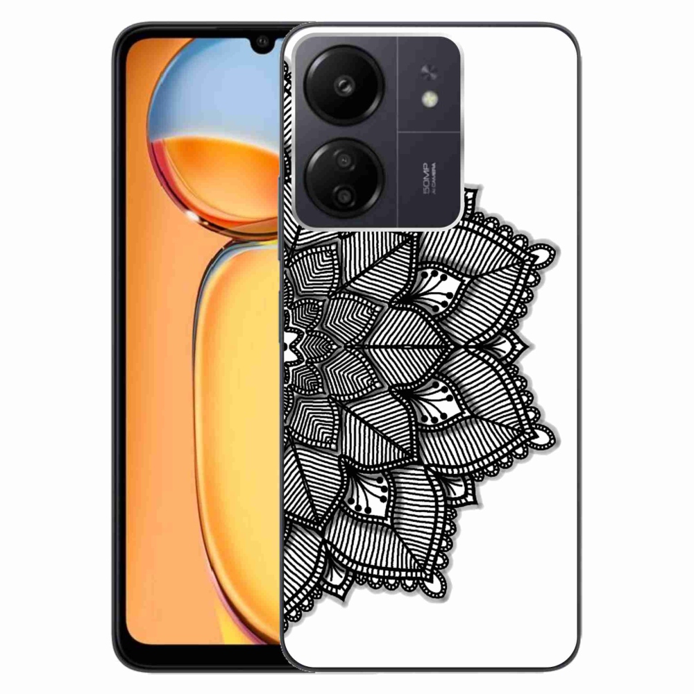 Gél borítás mmCase a Xiaomi Poco C65/Redmi 13C-hez - mandala