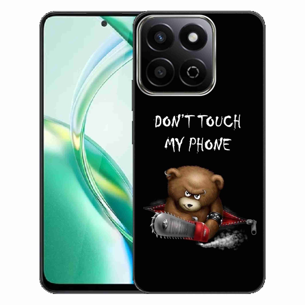 Zselés borítás mmCase a Honor 200 Smart 5G készülékhez - ne érintse meg a telefont