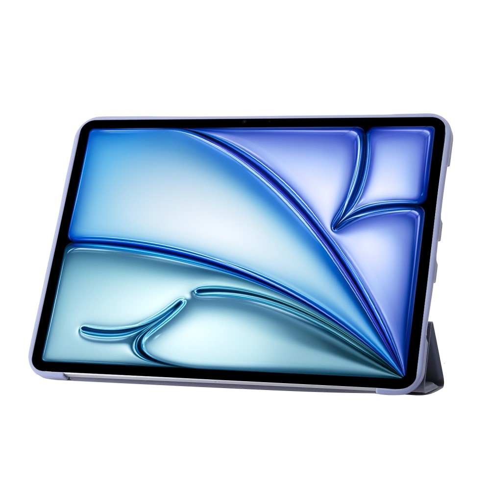 Origamis intelligens pozicionáló tok iPad Air 13 (2024)/(2025) - lila