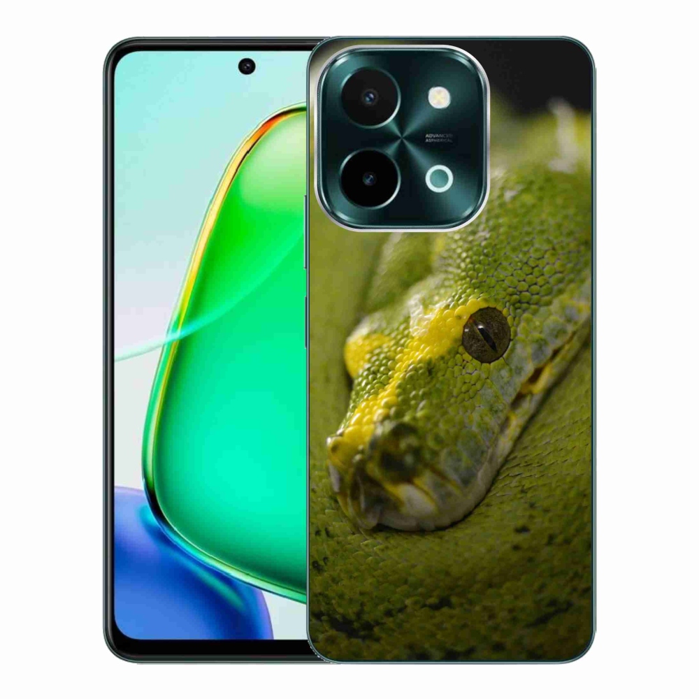 Zselés borítás mmCase a Vivo Y28-hoz - kígyó 2