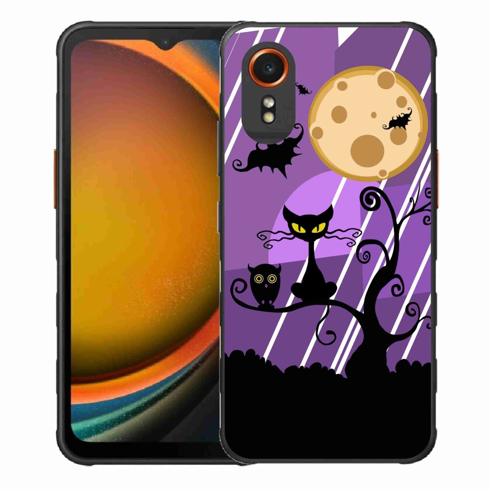 Gél borítás mmCase Samsung Galaxy Xcover 7 - halloween