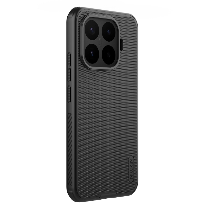 Nillkin Super Frosted PRO hátsó tok a Xiaomi 17T Pro-hoz, fekete