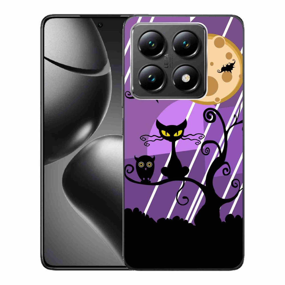 Gél borító mmCase a Xiaomi 14T-hez - halloween