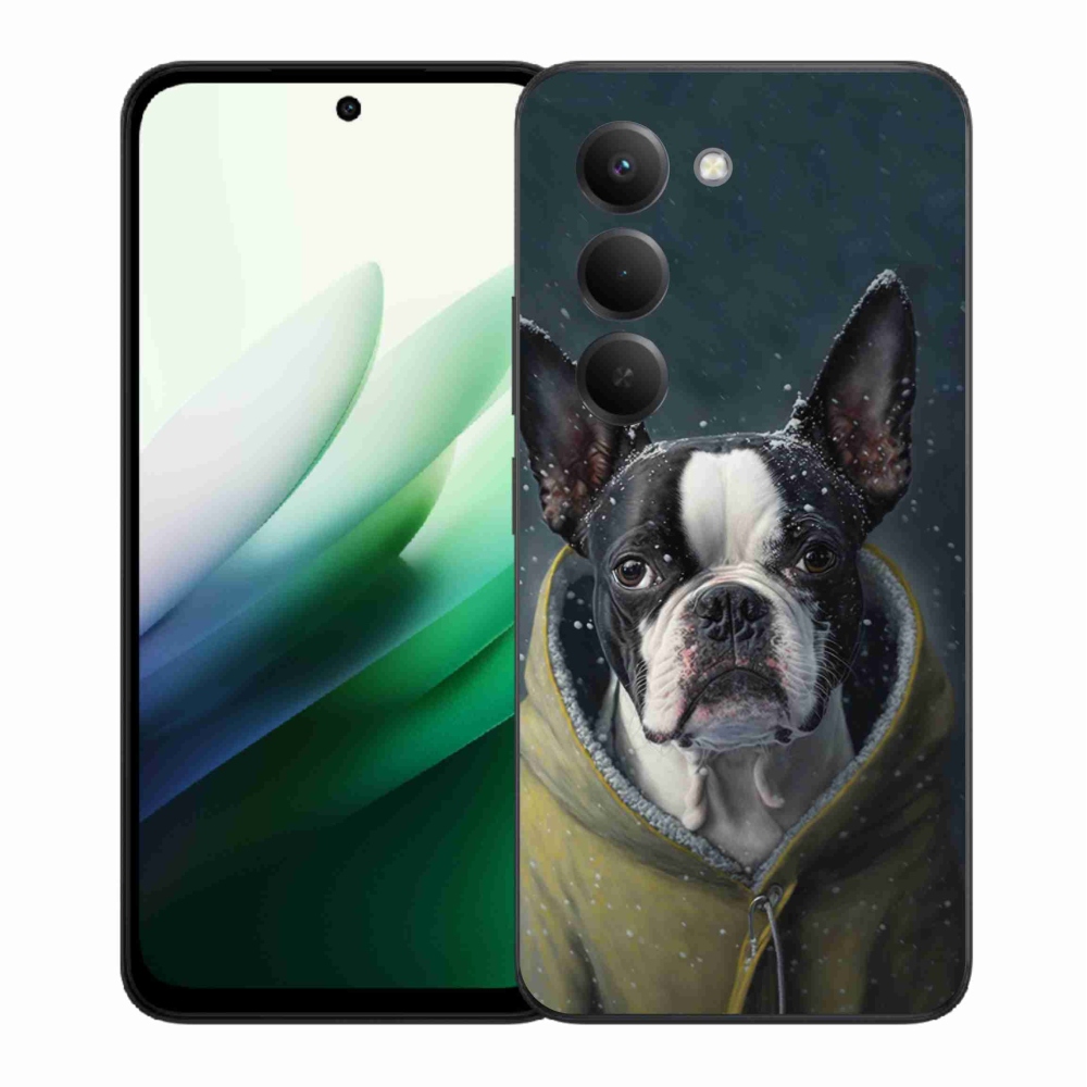 Gél borítás mmCase a Xiaomi Redmi 15 5G-hez - bulldog