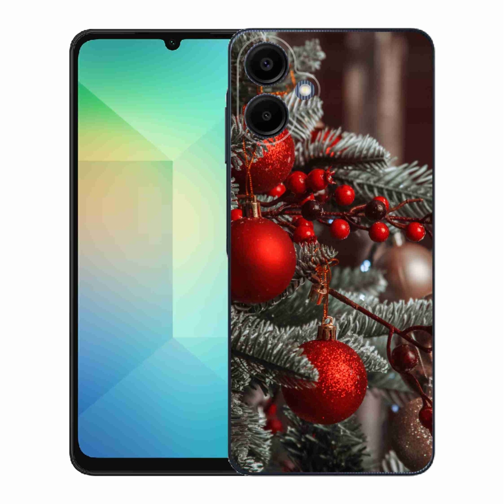 Gél borítás mmCase Samsung Galaxy A06 4G - karácsonyi dekoráció 2
