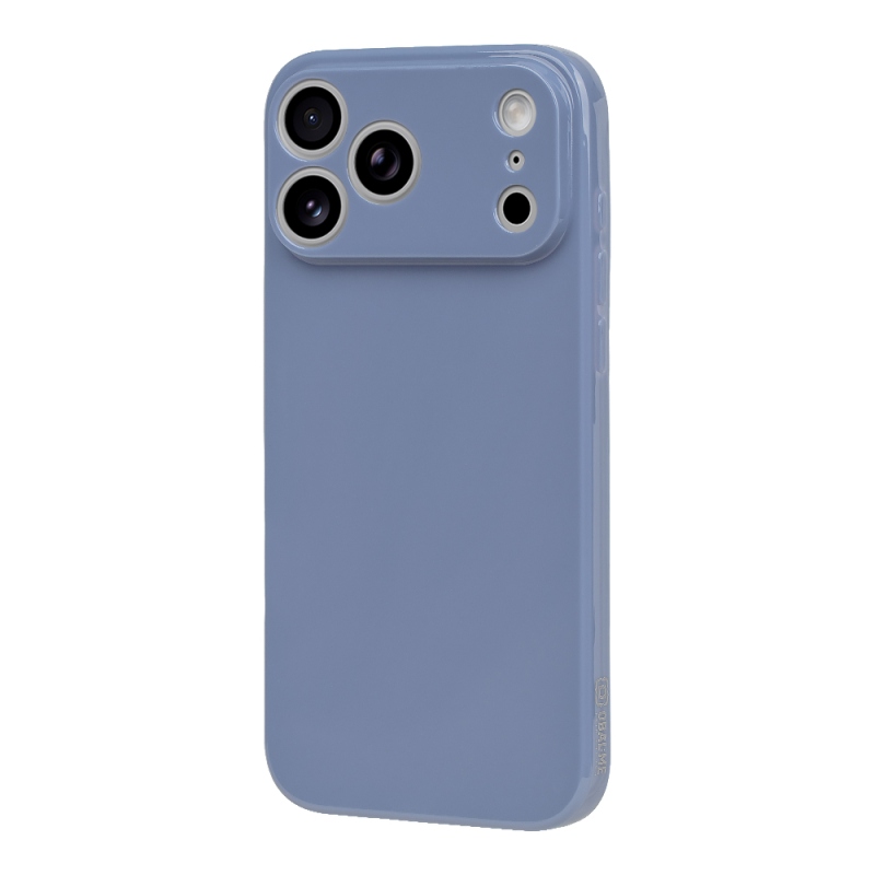 TOK: ME Glossy tok az Apple iPhone 18 Pro Max-hoz, Periwinkle színben