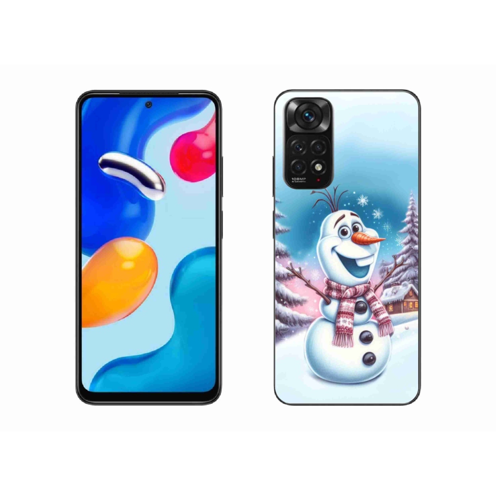 Gél borítás mmCase a Xiaomi Redmi Note 11 4G-hez - ice kingdom