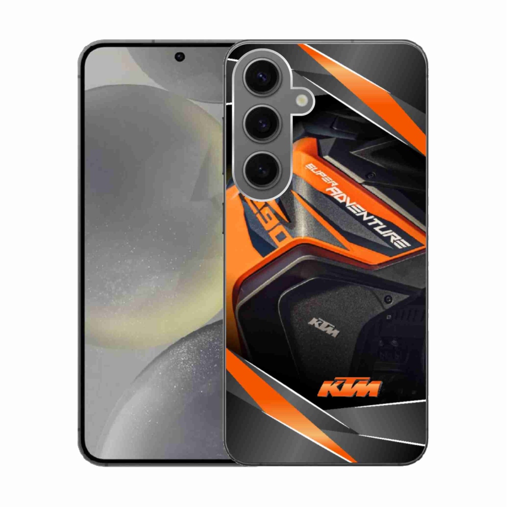Zselés borítás mmCase Samsung Galaxy S24 készülékhez - motoros ktm