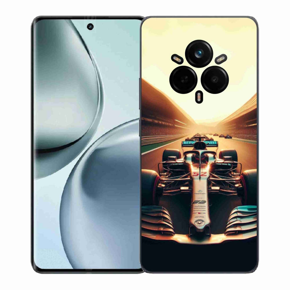 Zselés borítás mmCase a Realme 14 Pro+ 5G készülékhez - formula 1