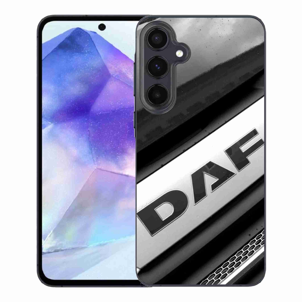 Zselés borítás mmCase Samsung Galaxy A55 5G - Emblem 4