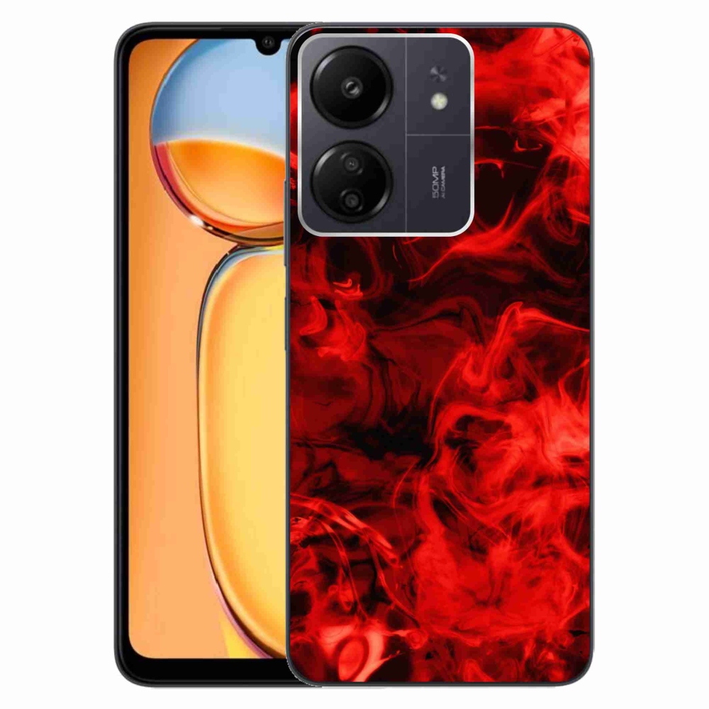 Gél borítás mmCase a Xiaomi Poco C65/Redmi 13C számára - absztrakt minta 11