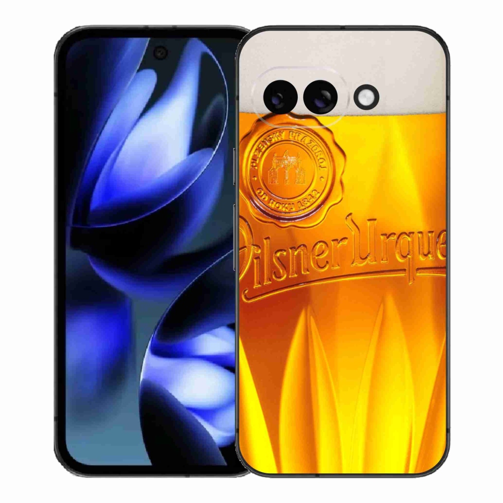 Gél borítás mmCase a Google Pixel 9a számára - sör