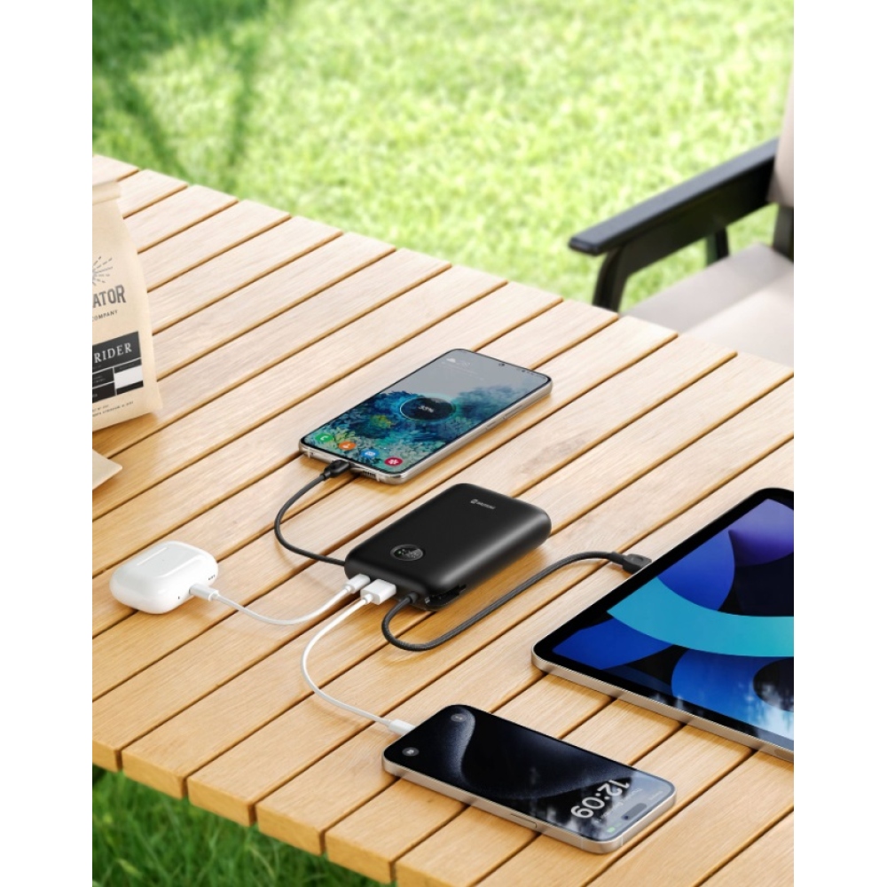 Powerbank Swissten Voltbox 35W 30000 mAh - fekete