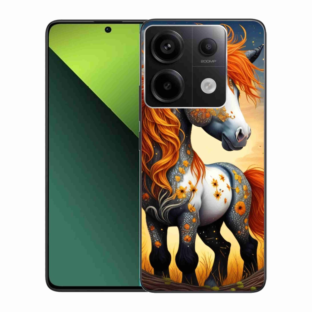 Gél borítás mmCase a Xiaomi Redmi Note 13 Pro 5G/Poco X6 5G számára - színes póni