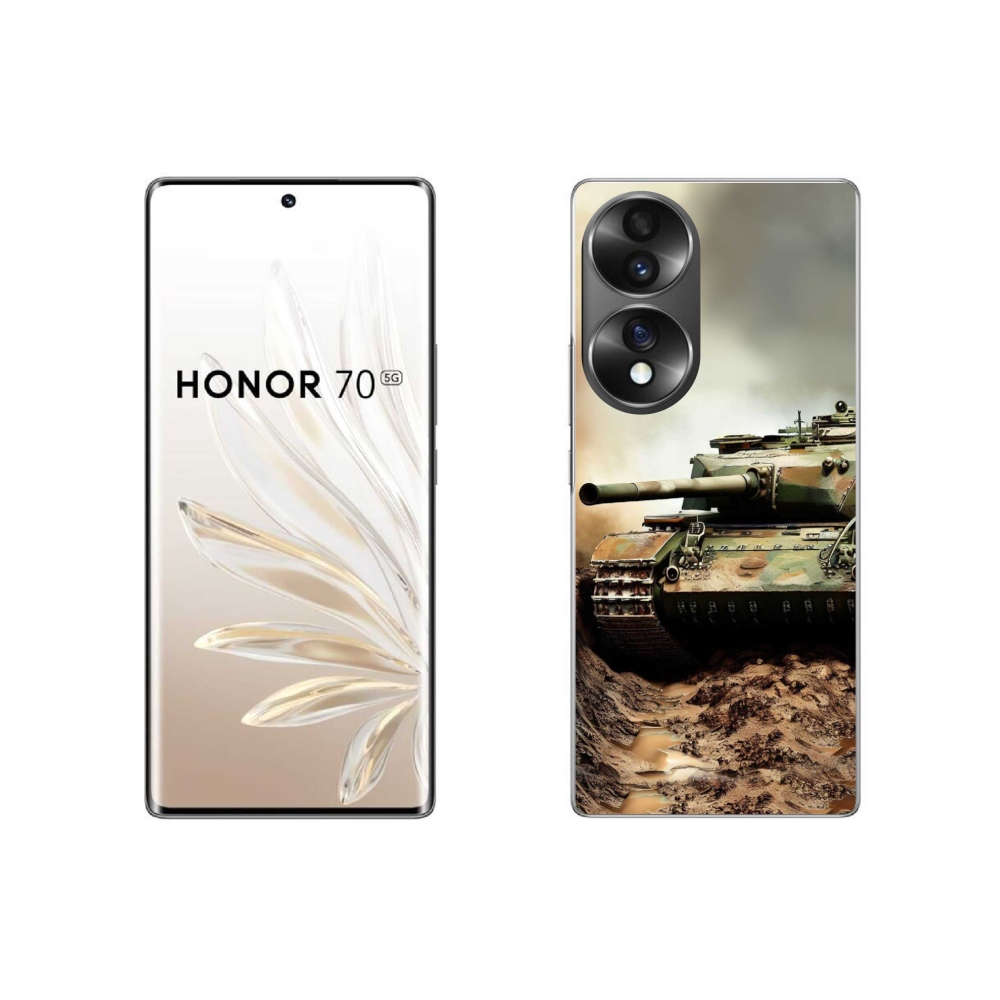 Zselés borítás mmCase a Honor 70 - tartályhoz