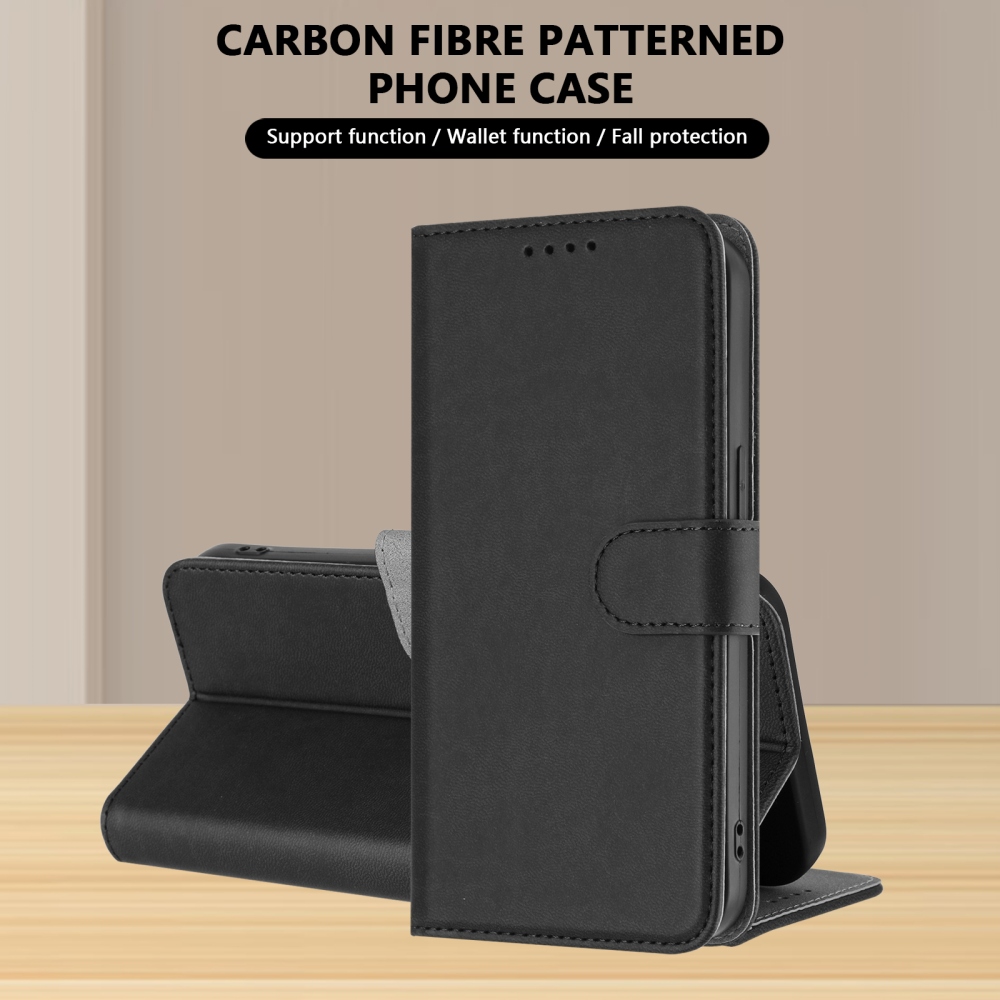 Snap book tok Xiaomi Redmi 15 4G/5G (171mm) - fekete