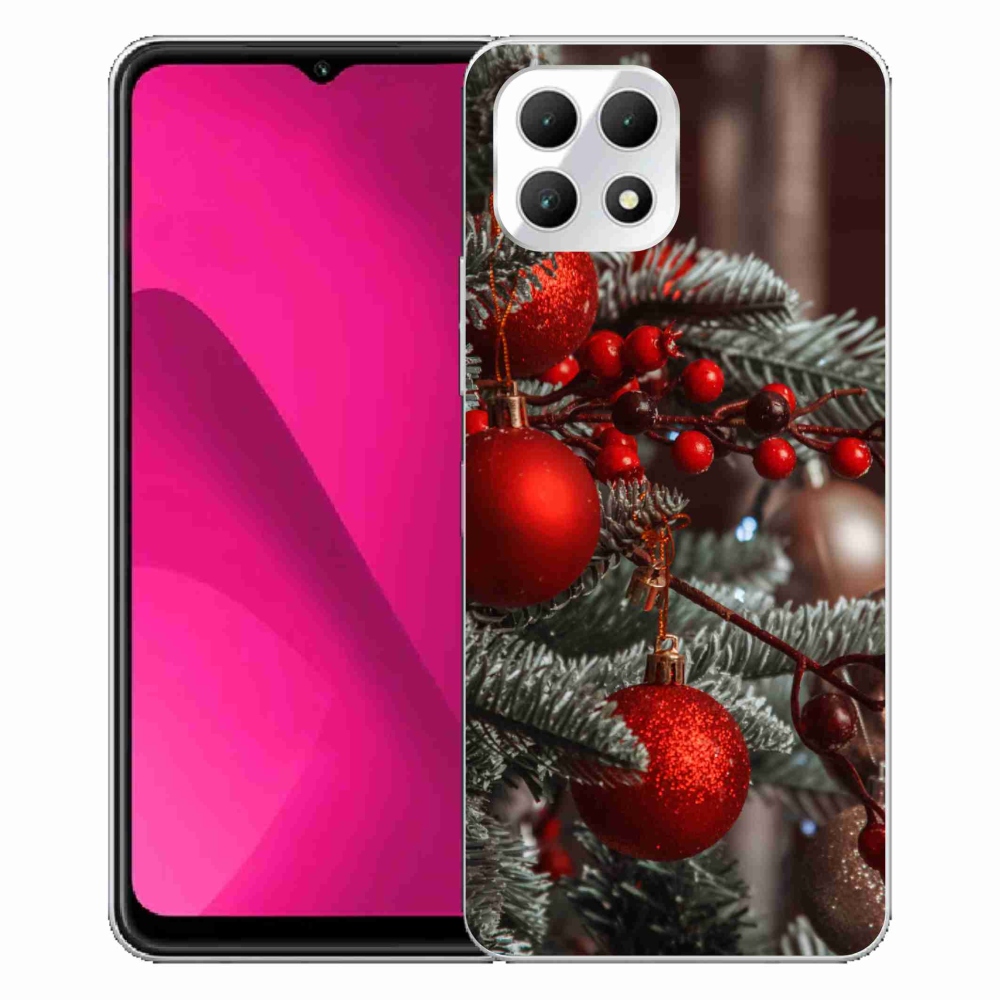 Gél borítás mmCase a T-Mobile T Phone 2 készülékhez - Karácsonyi dekoráció 2