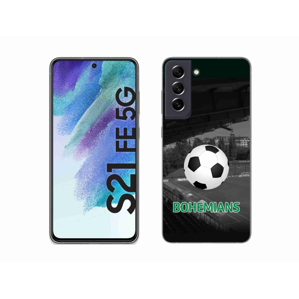 Zselés borítás mmCase Samsung Galaxy S21 FE 5G - bohémek 2