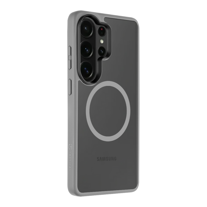 Tactical MagForce Hyperstealth Cover for Samsung Galaxy S26 Ultra Light Grey borító Samsung Galaxy S26 Ultra Light Grey