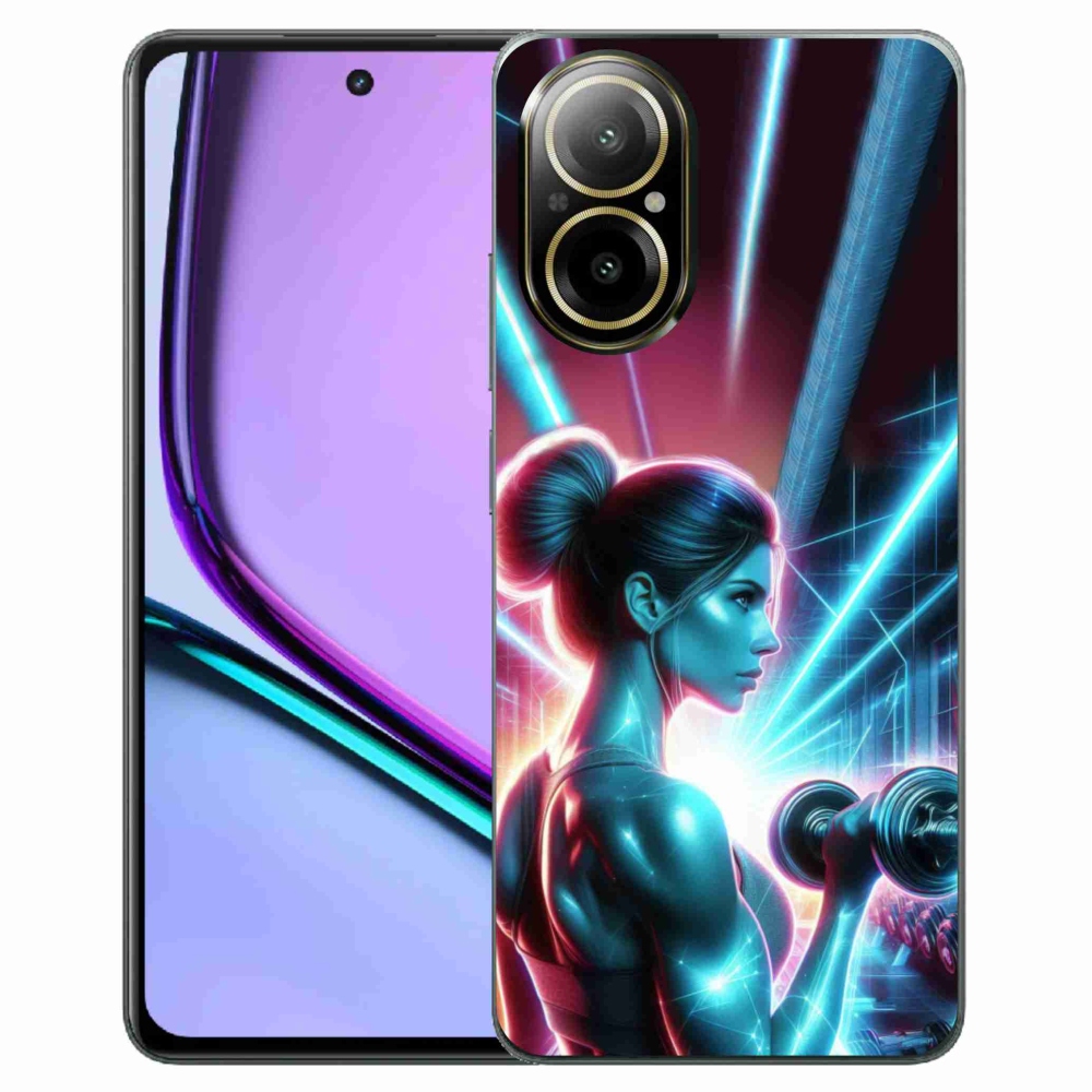 Gél borítás mmCase a Realme C67 készülékhez - erősítés