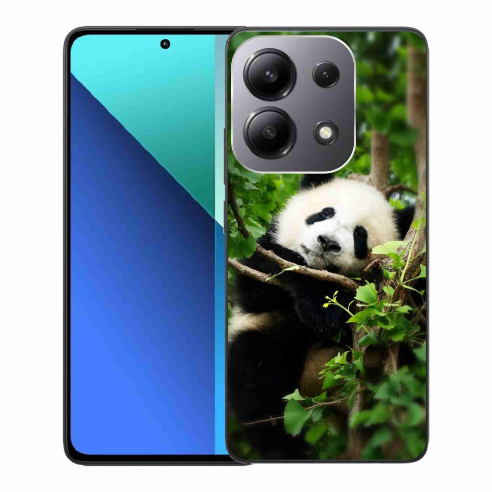 Gél borítás mmCase a Xiaomi Redmi Note 13-hoz - panda