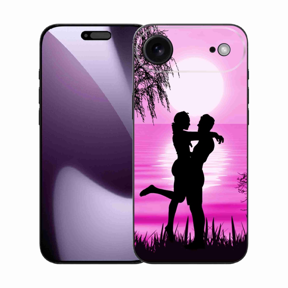 Gél borítás mmCase iPhone 17 Air készülékhez - naplemente