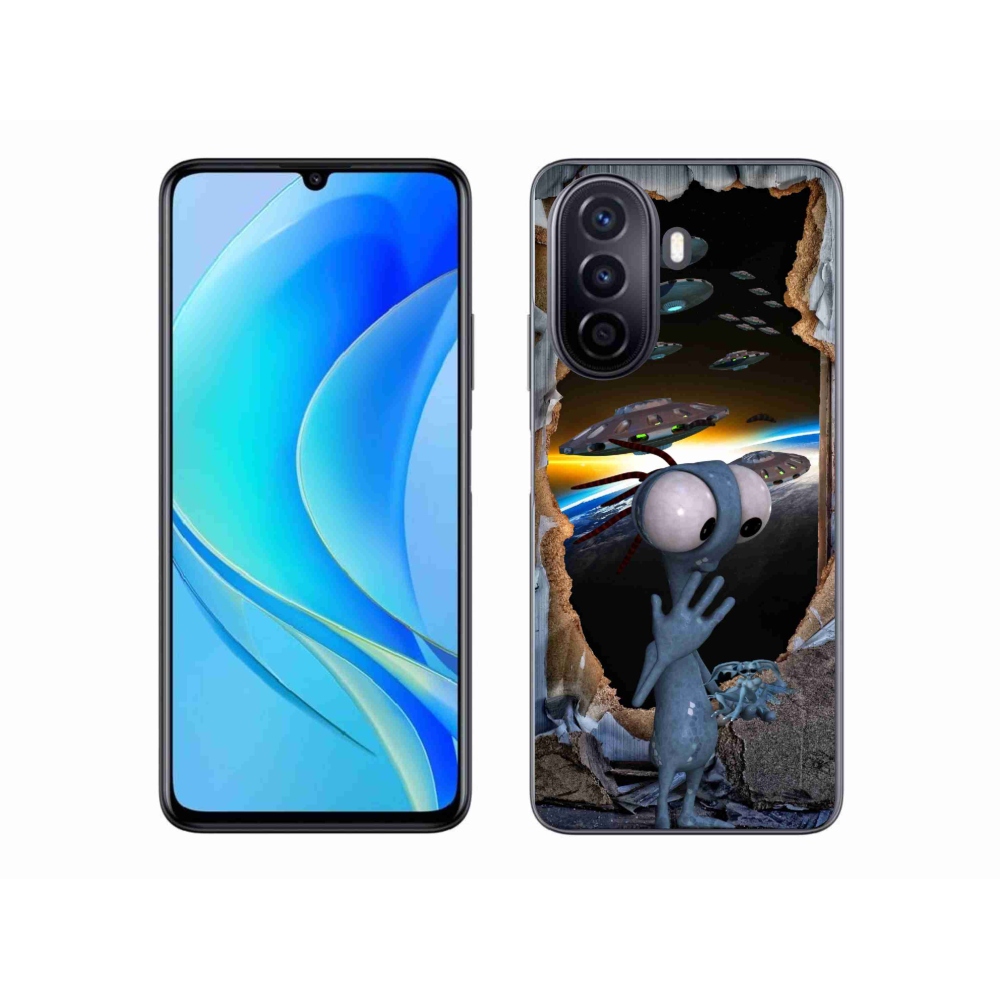 Gél borítás mmCase a Huawei Nova Y70 készülékhez - idegen