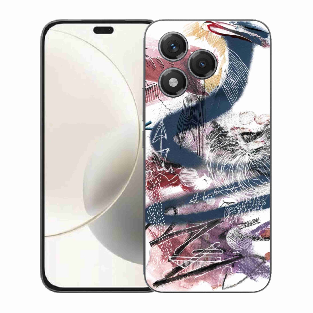 Zselés borítás mmCase a Honor 400 Lite-hoz - absztrakt motívum 28