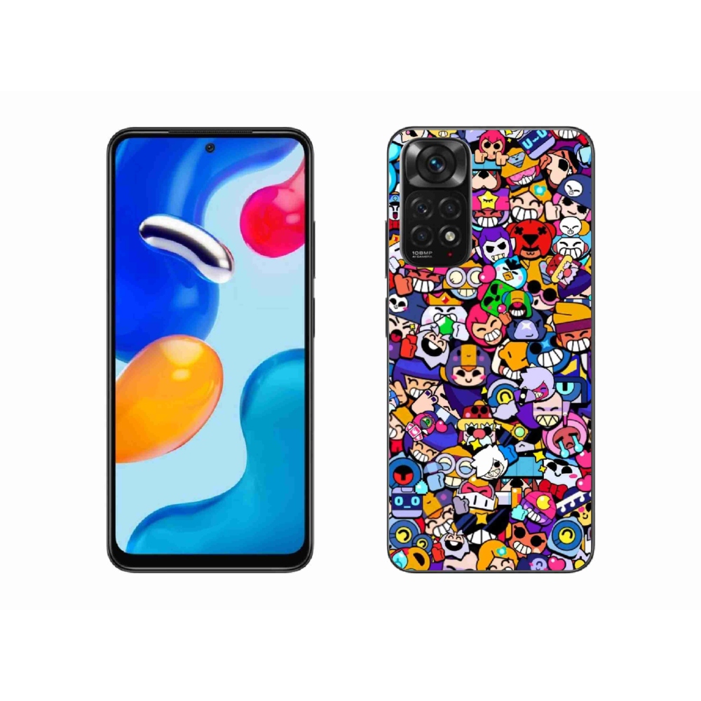 Gél borítás mmCase a Xiaomi Redmi Note 11S 4G-hez - brawl stars 2