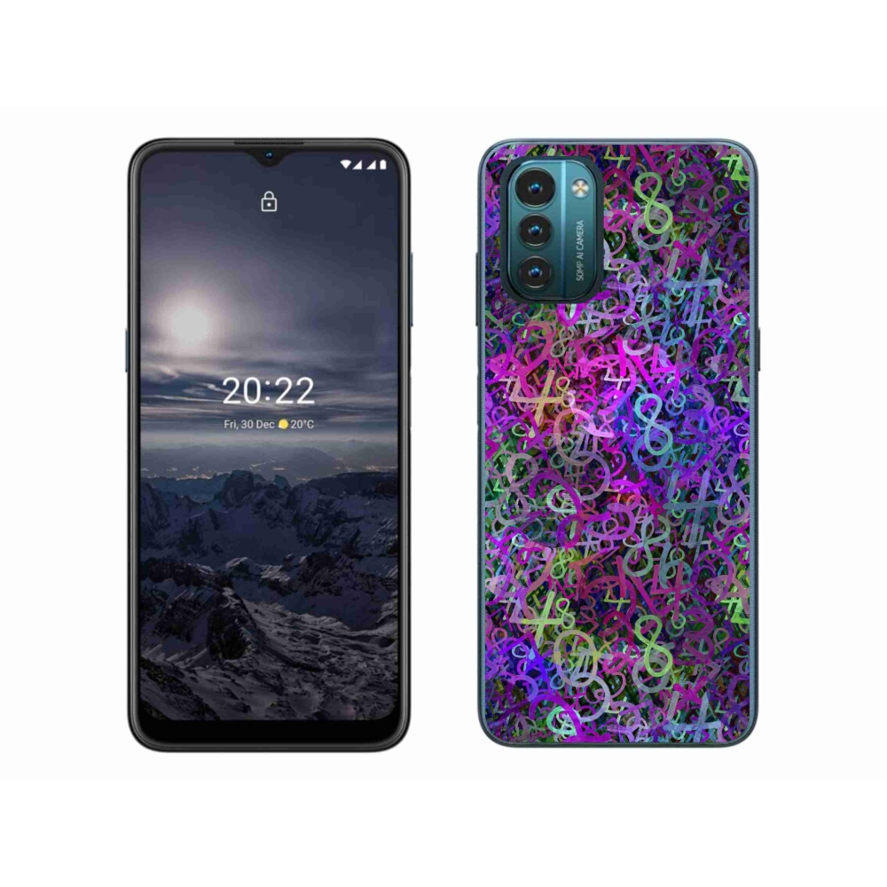 Zselés borítás mmCase a Nokia G11/G21 készülékhez - absztrakt motívum 25