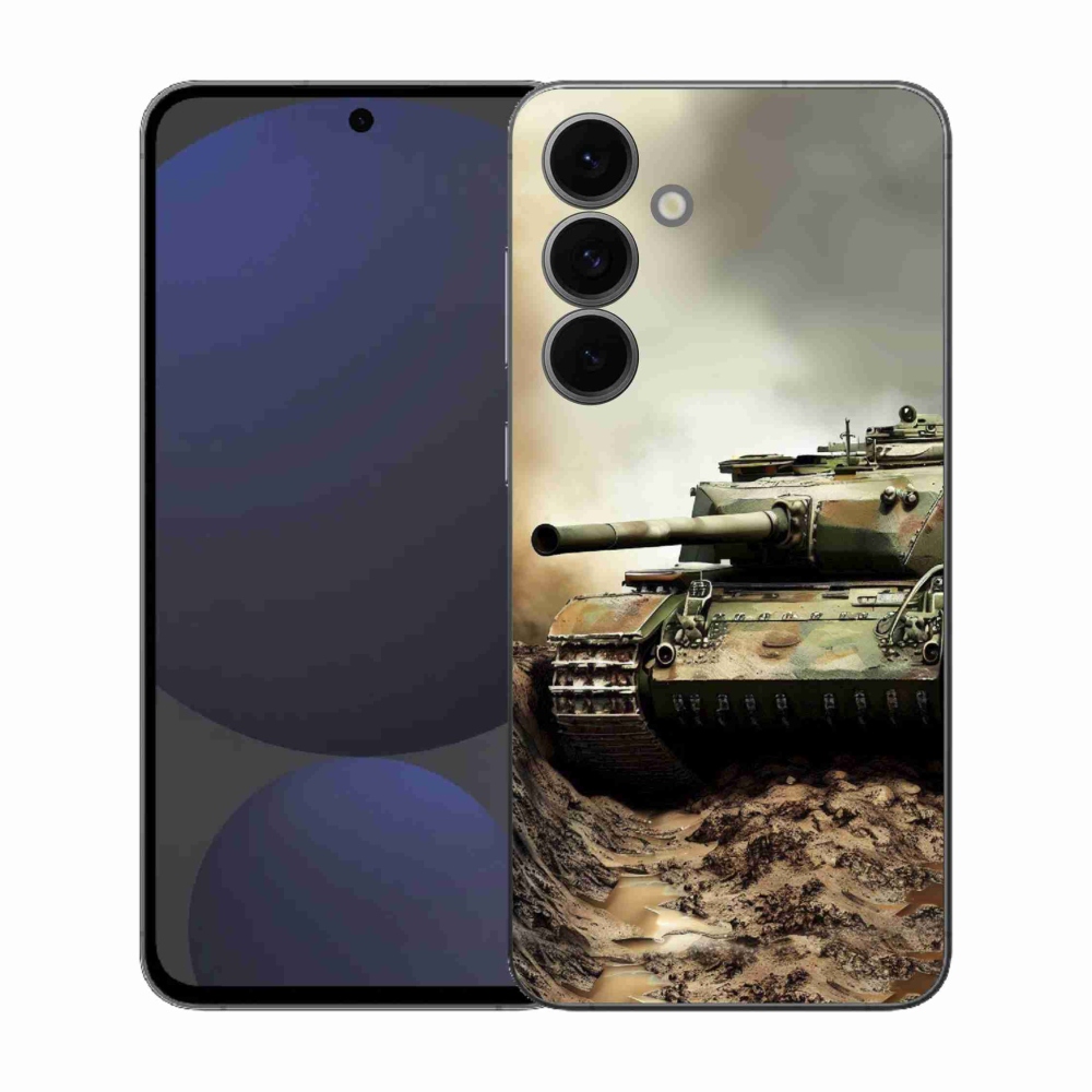 Gél védőburkolat mmCase Samsung Galaxy S25 FE - tankhoz