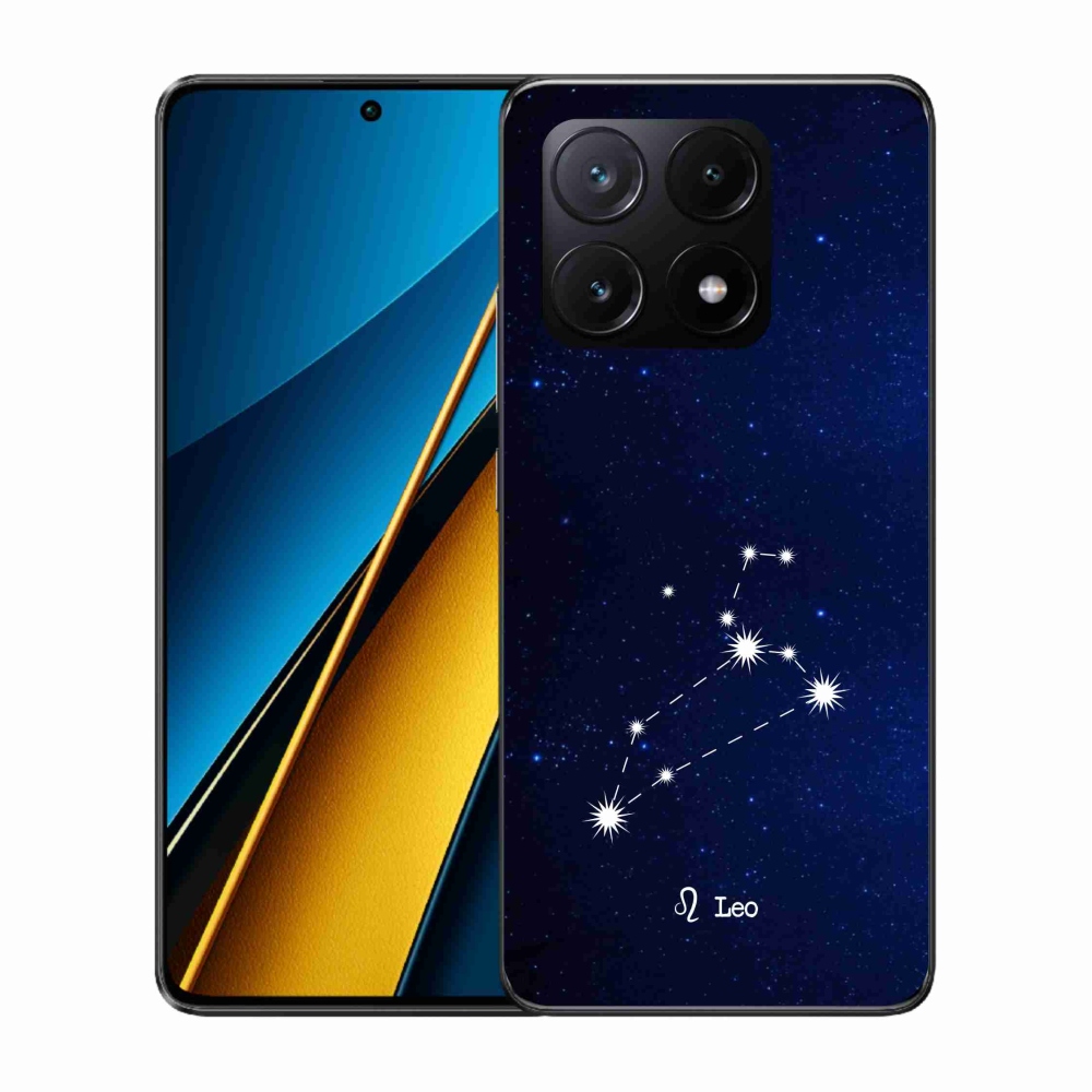 Gél borítás mmCase a Xiaomi Poco X6 Pro 5G számára - Lion konstelláció