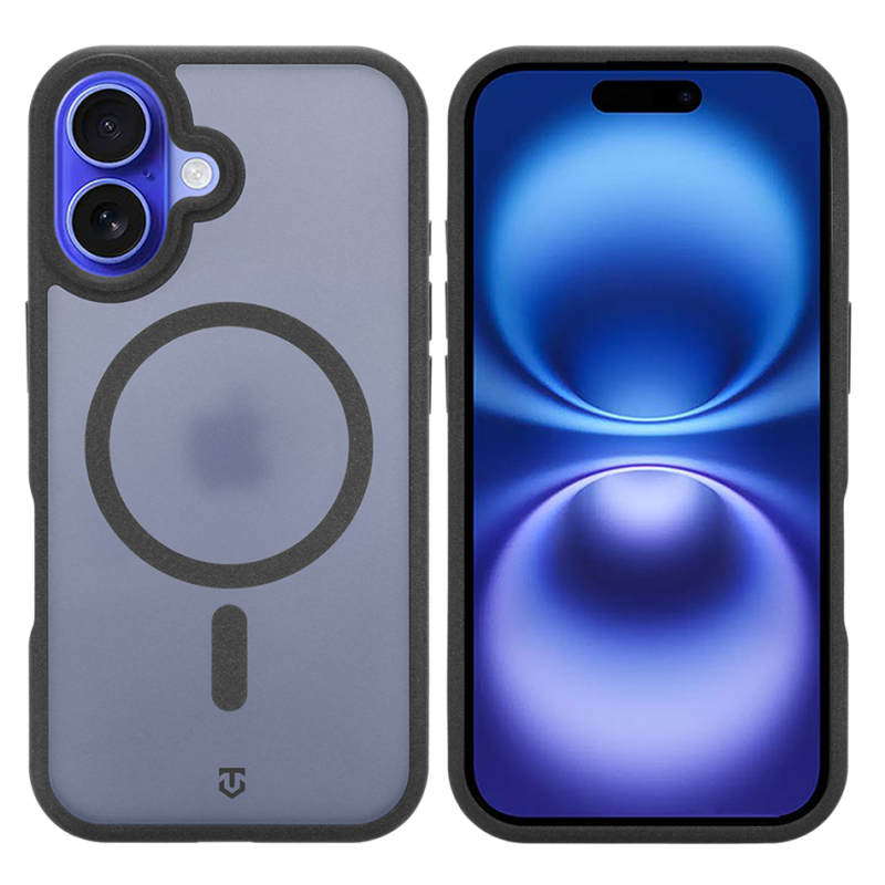 Tactical MagForce Hypersand tok az Apple iPhone 16-hoz, Asphalt színben