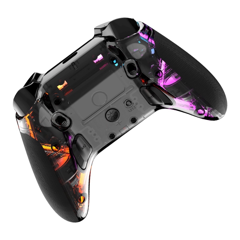 iPega 9666TH Bluetooth RGB Gamepad Android/iOS/PS3/PS4/PC/N-Switch Fekete