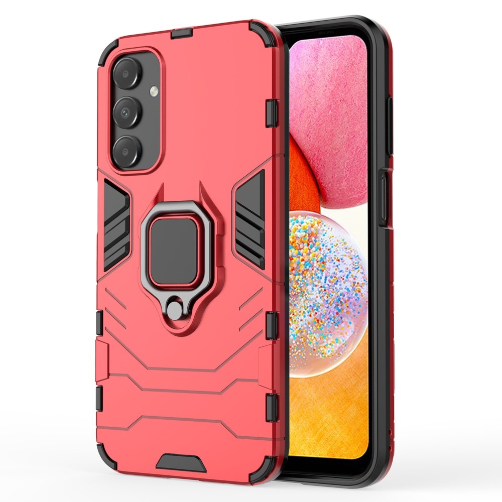 Guardy tartós hibrid borító Samsung Galaxy A15 4G/5G készülékhez - piros