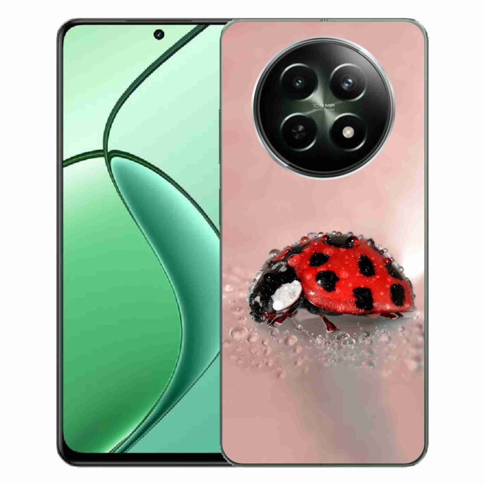 Zselés borítás mmCase a Realme 12 5G/12x 5G készülékhez - katicabogár