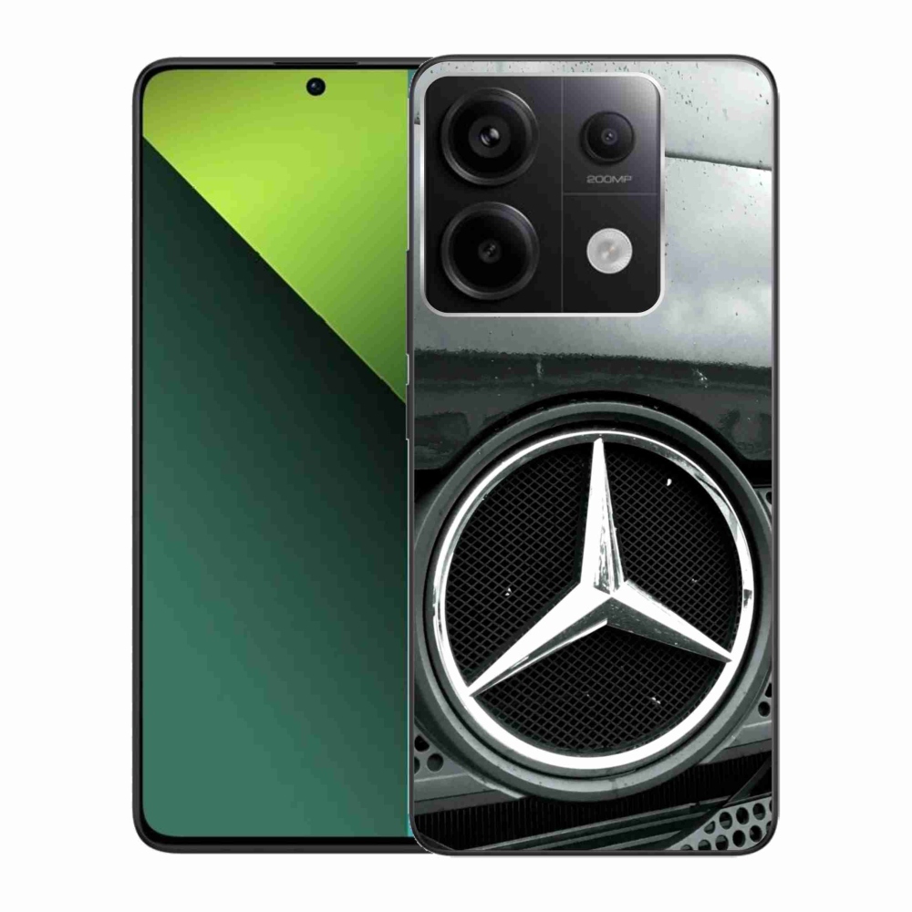 Gél borítás mmCase a Xiaomi Redmi Note 13 Pro 5G/Poco X6 5G számára - karakter 3