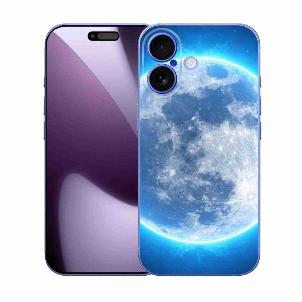 Gél védőburkolat mmCase iPhone 17 készülékhez - földgömb