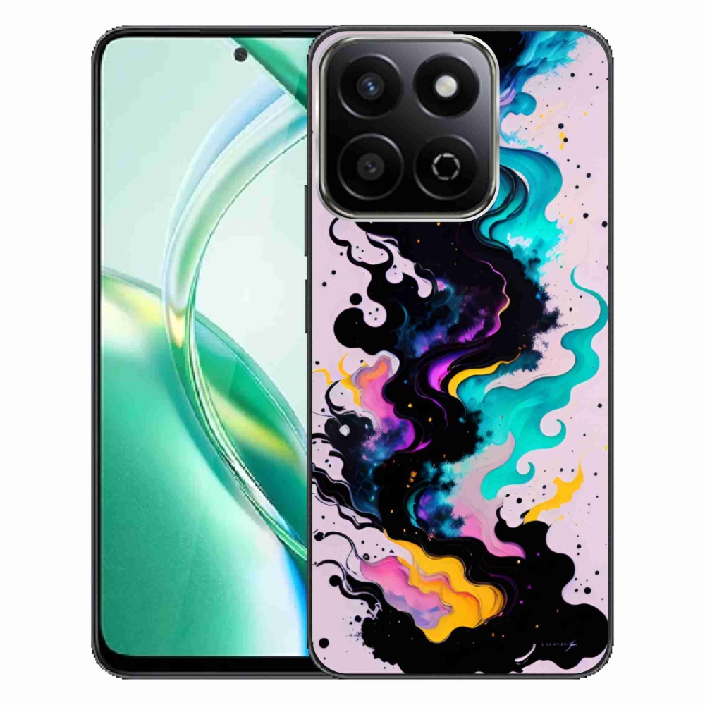 Zselés borítás mmCase a Honor 200 Smart 5G számára - absztrakt motívum 4