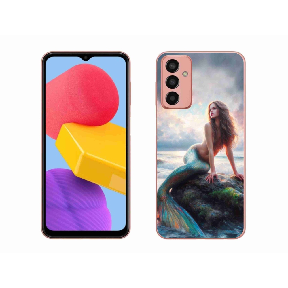 Gél védőhuzat mmCase Samsung Galaxy M13 készülékhez - sellő