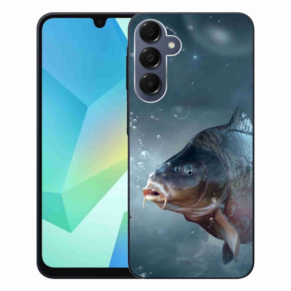 Gél borítás mmCase Samsung Galaxy A16 4G/5G - ponty és buborékok