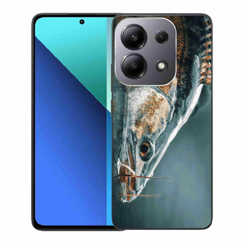 Gél tok mmCase a Xiaomi Redmi Note 13-hoz - ananász